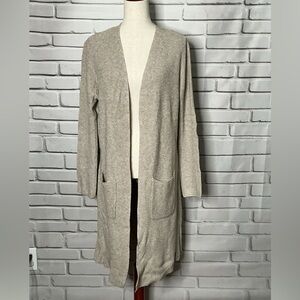 3/$30 Cyrus Women's Light Tan Cardigan Sweater